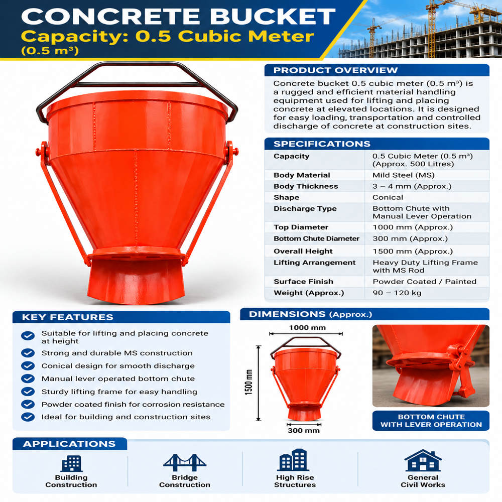 Concrete Bucket