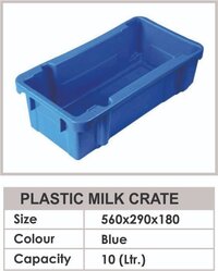 Plastic Milk Crate