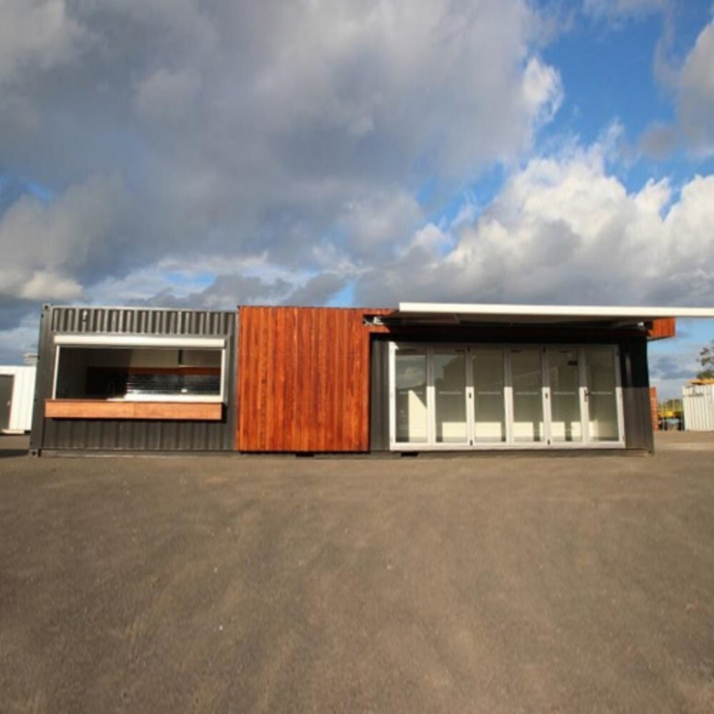 Prefabricated Cafe - Material: Container