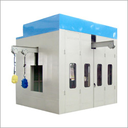 Dry Type Paint Booth - Attributes: Durable