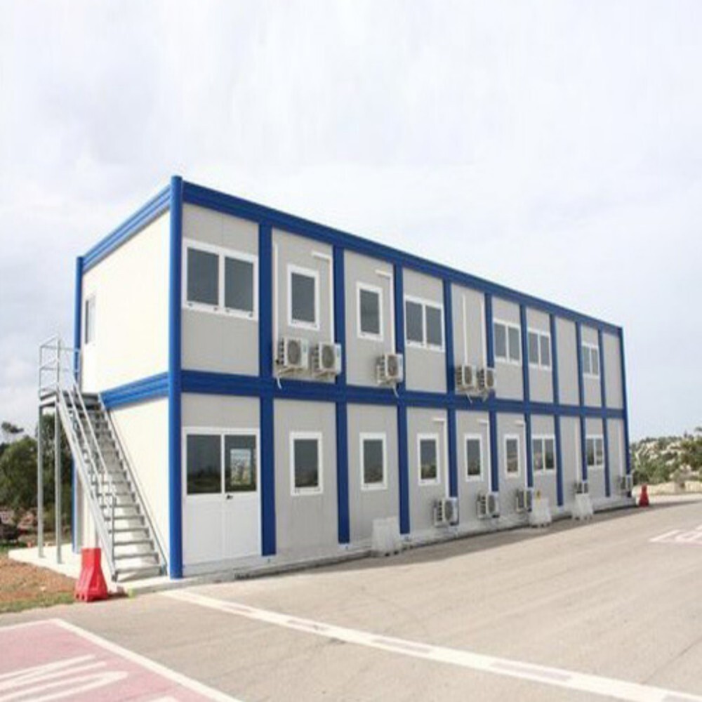 Modern Prefabricated Labor Accommodations - Material: Steel
