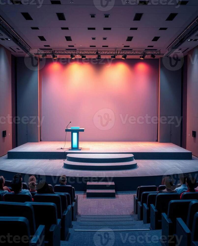 Auditorium Stage Lighting