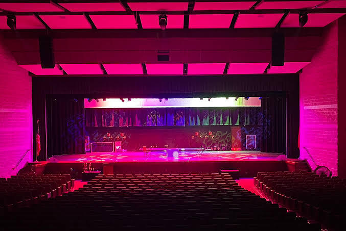 Auditorium Stage Lighting