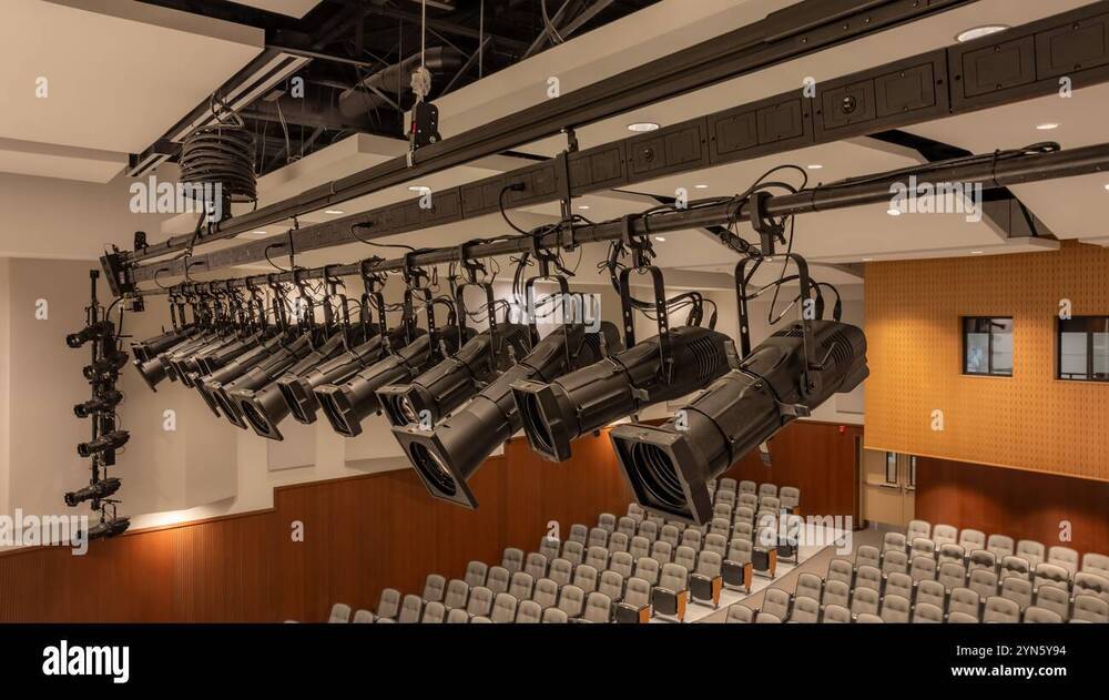 Auditorium Stage Lighting