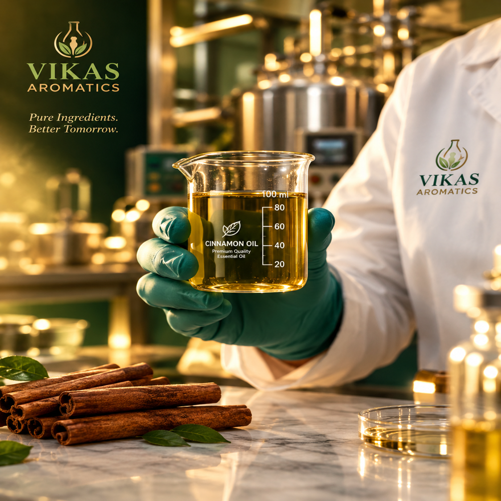 Cinnamon Oil (Bark/Leaf)