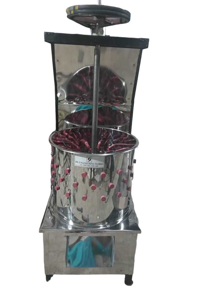 3 Birds Chicken Defeathering Machine - General Use: Industrial