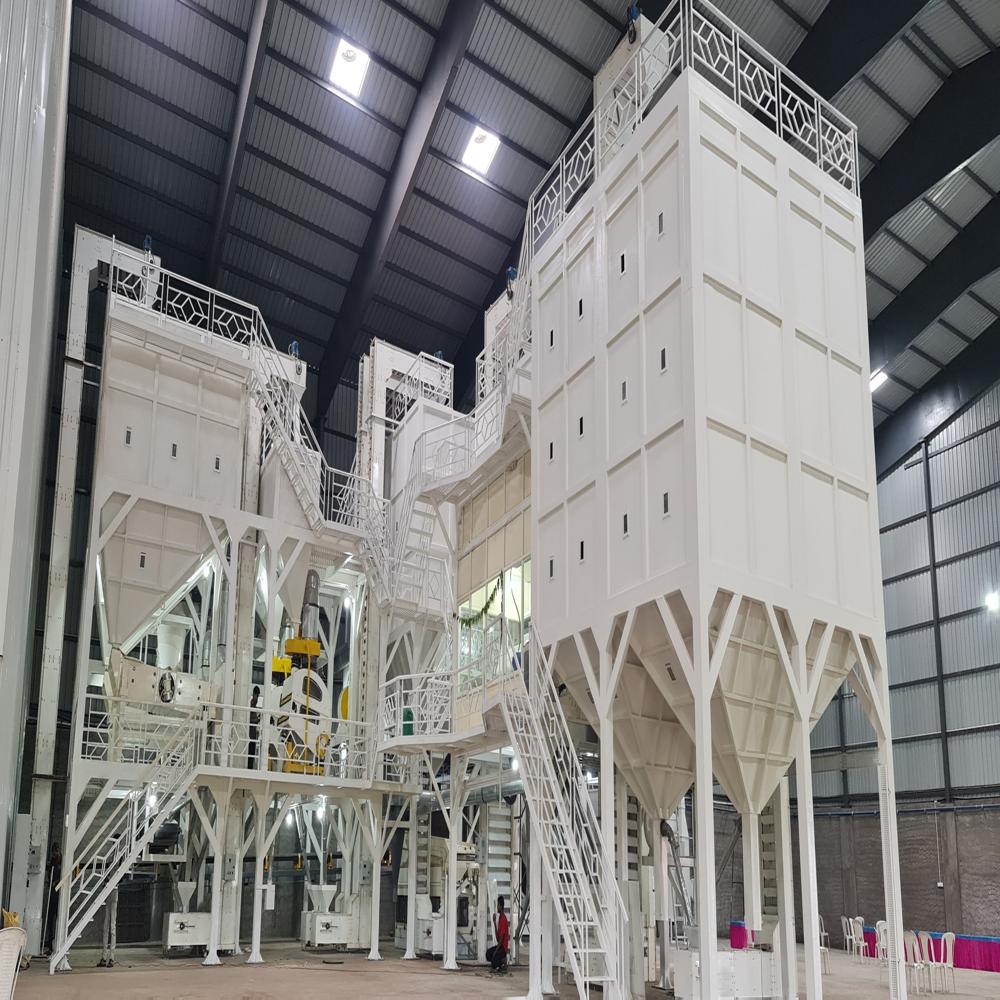 Groundnut Decortication Processing Plant
