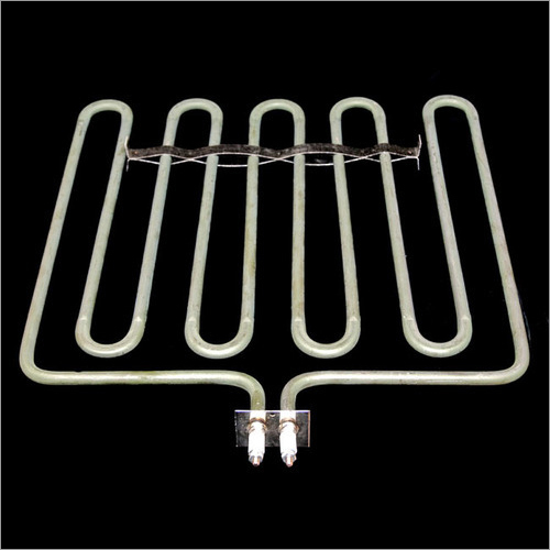 Tubular Heaters - Metal, Silver | 1 Year Warranty, Versatile Heating Solutions