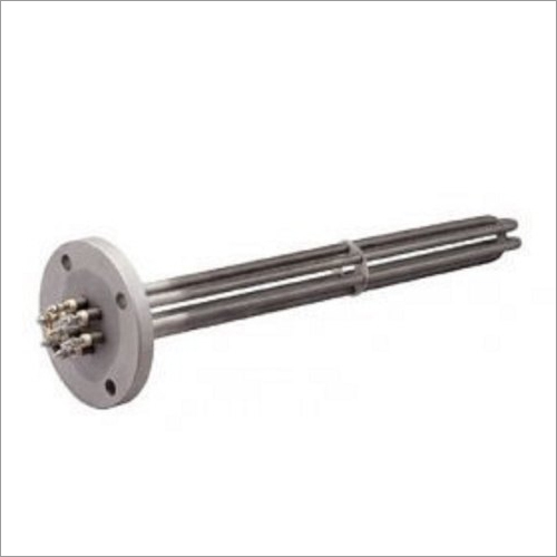 Bobbin Immersion Heater - Metal, Electric Power Source | Silver Finish, 1 Year Warranty