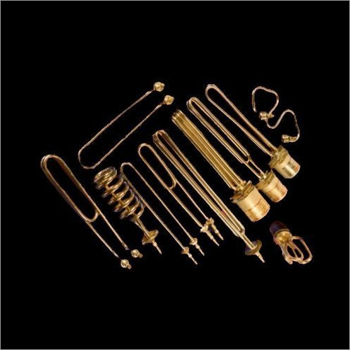 Industrial Immersion Heaters - Color: Golden