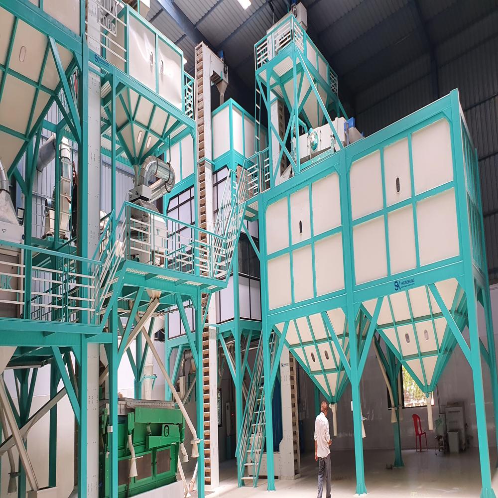 Complete Groundnut Processing Plant - Features: Customize