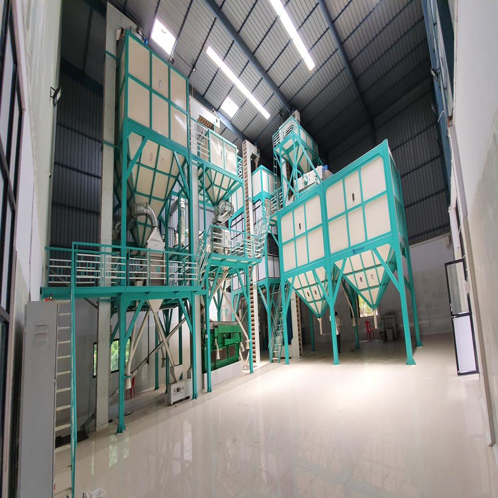 Complete Groundnut Processing Plant - Features: Customize