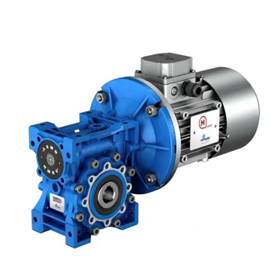 Worm Gear Motor - Ie4 Efficacy, Double Phase, Electric Start | Drip-proof Protection, Mechanical Seal, 1-year Warranty