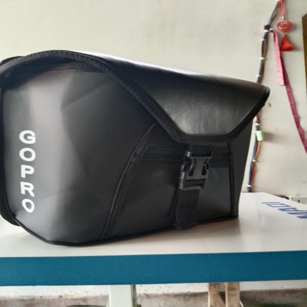Go Pro Side Bag - Color: Black