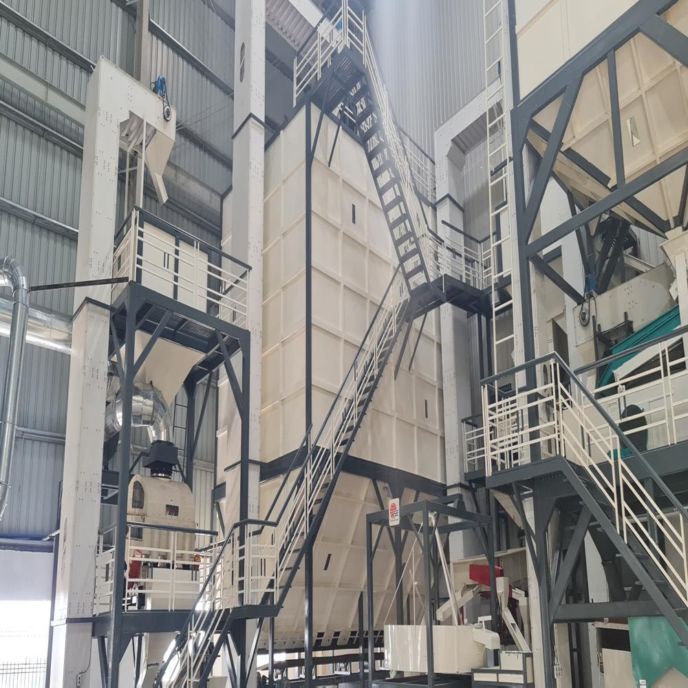 Industrial Groundnut Processing Plant