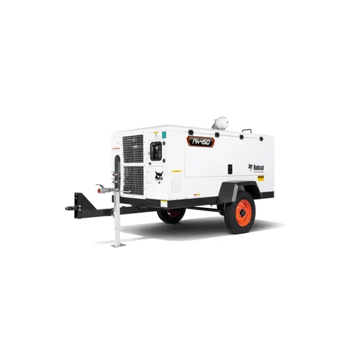 Diesel Engine Driven Rotary Screw Compressor