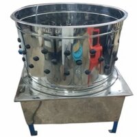 8 to 10Birds Chicken Defeathering Machine