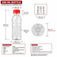 Mango Drink Pet Bottle