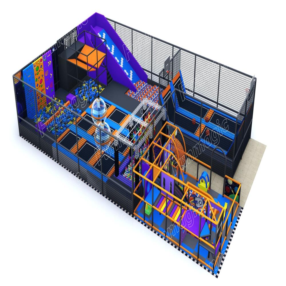 Sky Zone Trampoline Park - Feature: High Quality