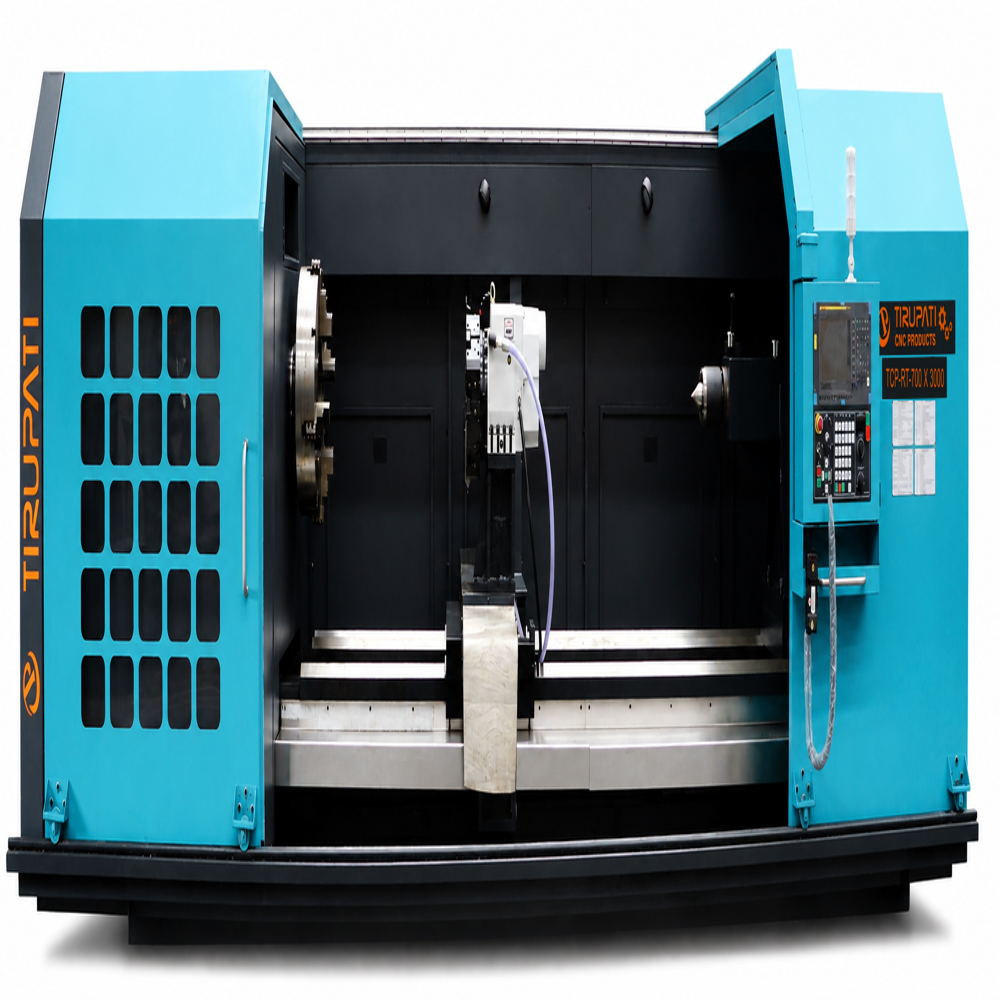 TCP-HX-700X3000 Heavy Duty CNC Lathe Machine 
