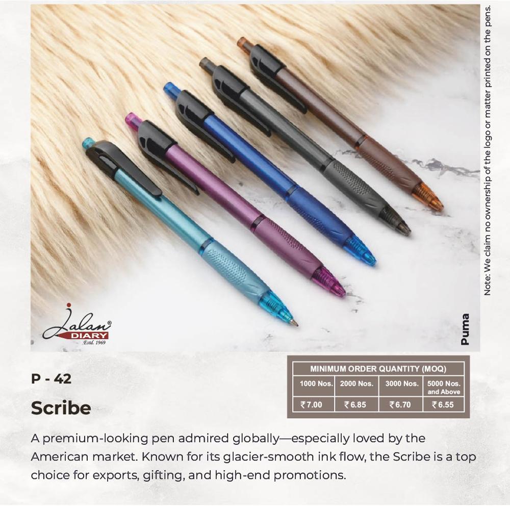 Jalan P-42 Scirbe Ball Pen