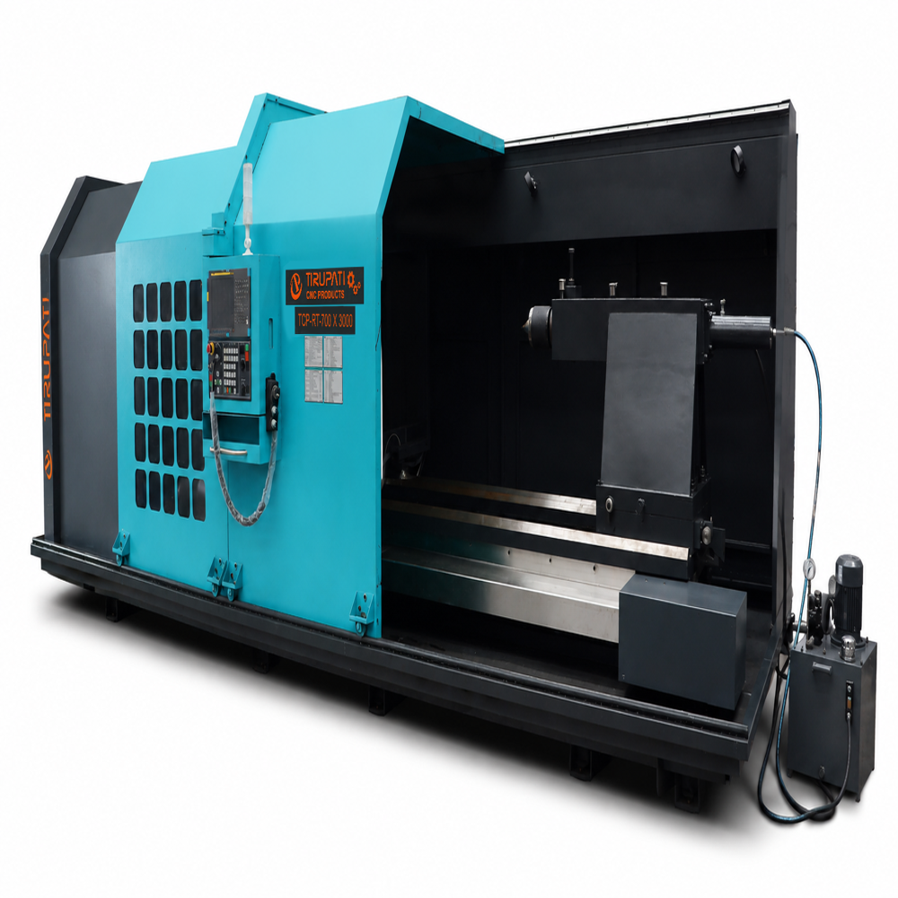 TCP-HX-700X3000 Heavy Duty CNC Lathe Machine 