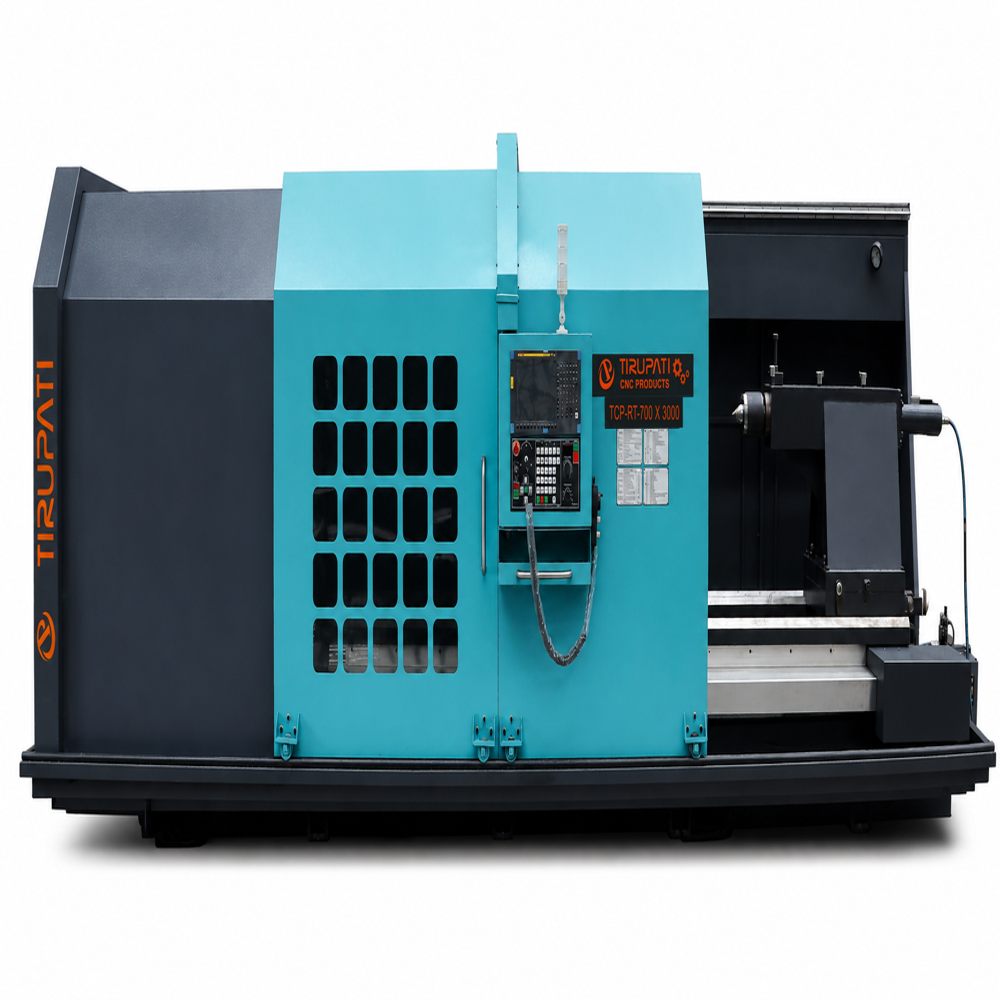 TCP-HX-700X3000 Heavy Duty CNC Lathe Machine 