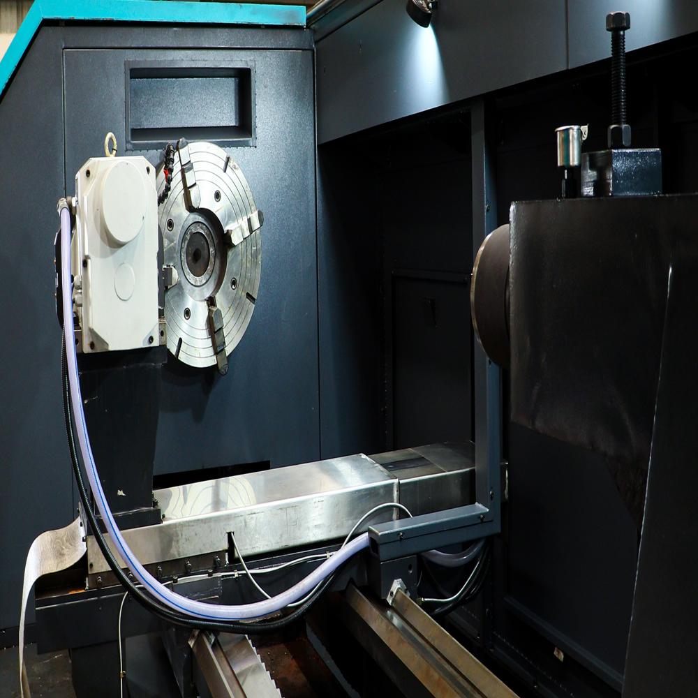 TCP-HX-700X3000 Heavy Duty CNC Lathe Machine 