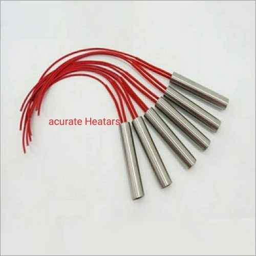 Hd Cartridge Heaters - Metal , Silver | 1 Year Warranty, Durable Cartridge Heaters For Reliable Thermal Solutions
