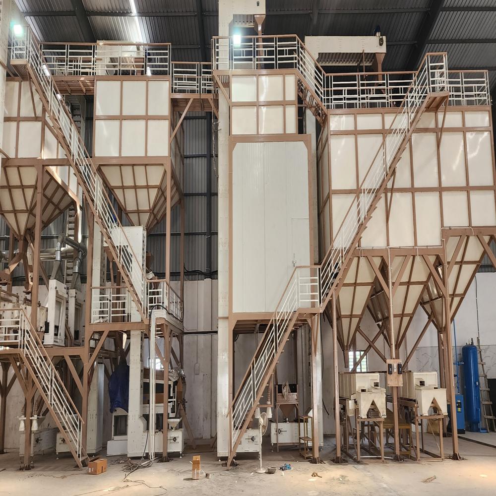 Groundnut Processing Plant Machinery