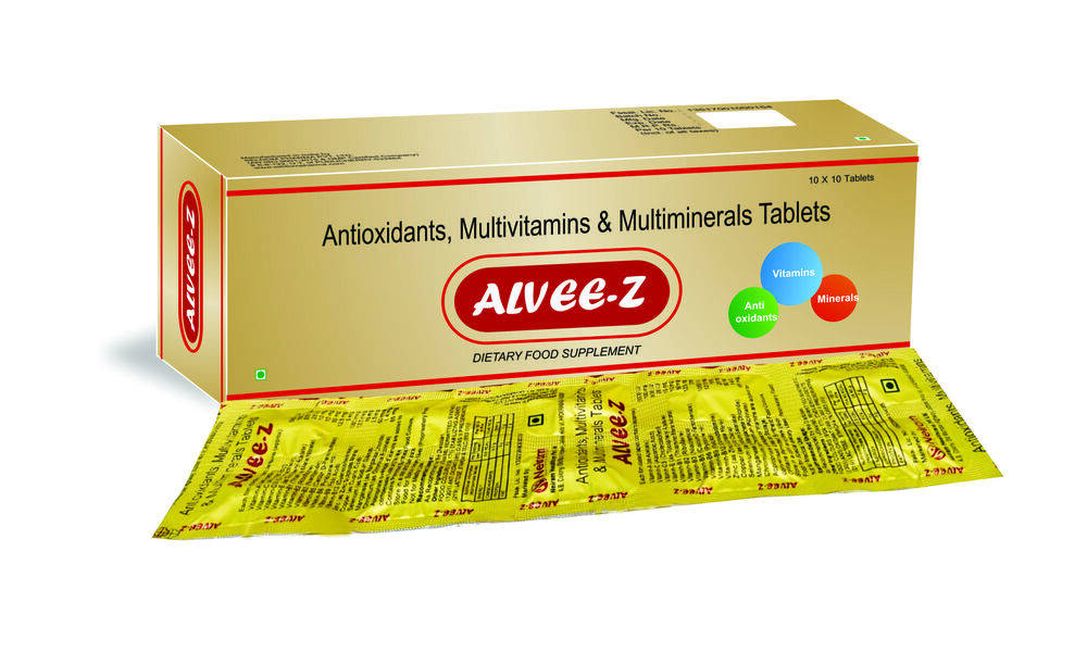 Antioxidants Multivitamin And Minerals Tablets