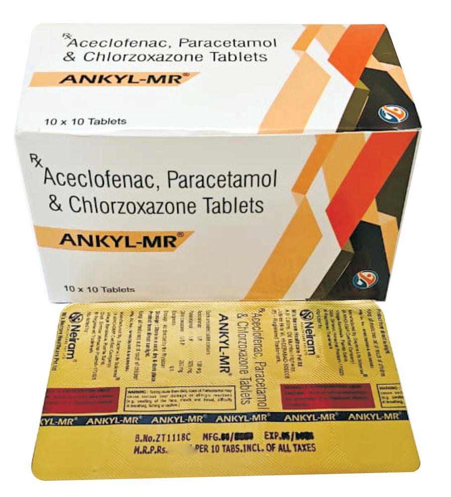 AcelofenacParacetamol And Chlorzoxazone Tablets