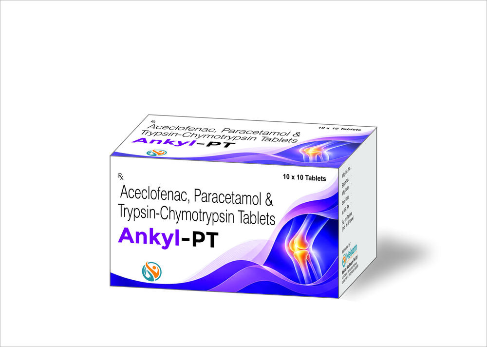 Aceclofenac  Paracetamol And Typsin-Chymotrypsin Tablets