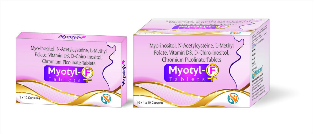 Myo-Insitol And Chromium Picolinate Tablets