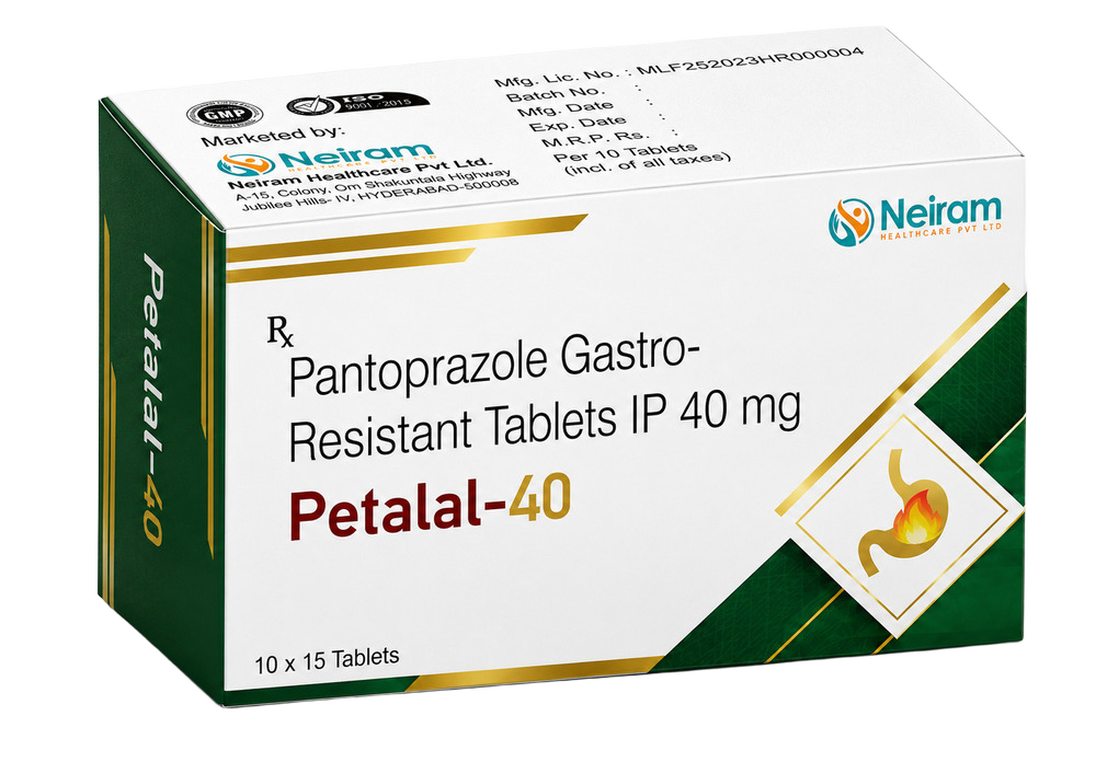 Pantoprazole Gastro-Resistant Tablets