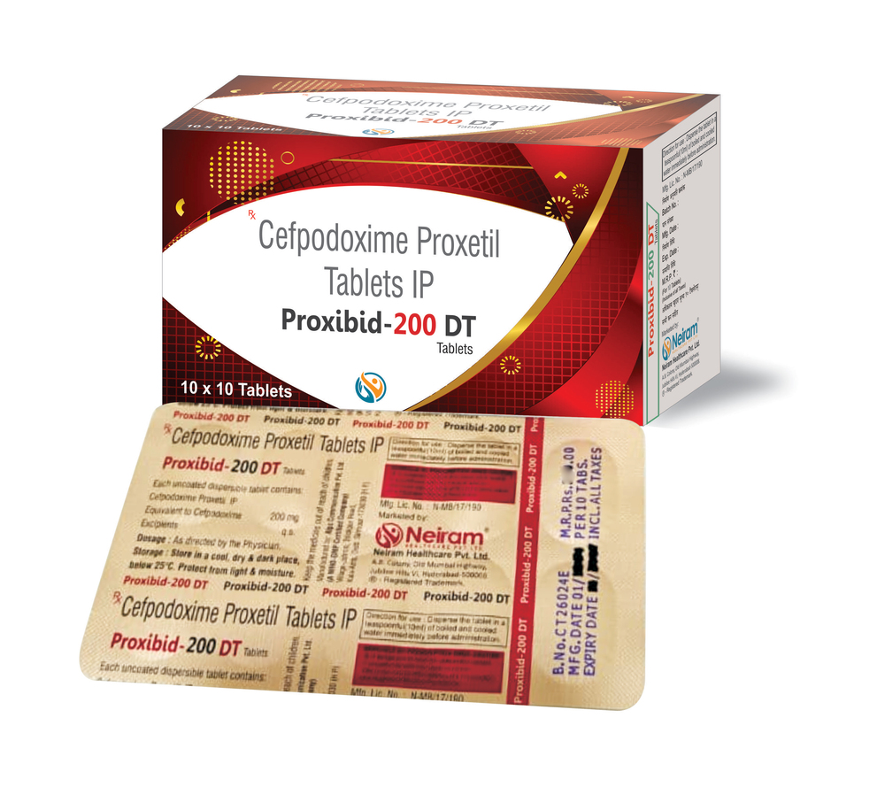 Cefodoxime Proxetil Tablets