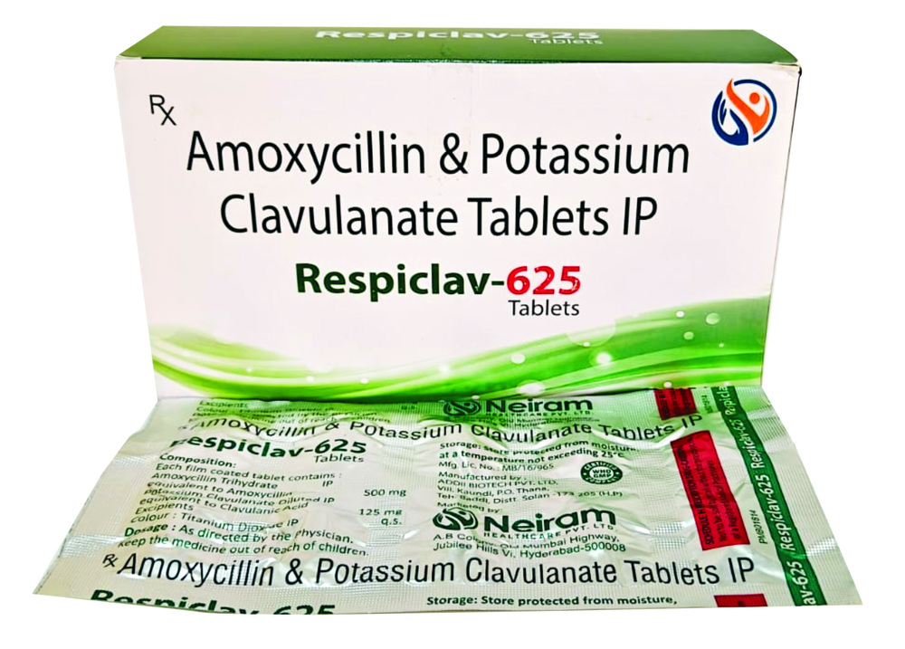 AmoxycillinAnd Potassium Clavulanate Tablets
