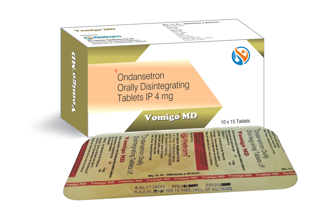 Ondansetron Orally Disintegrating Tablets