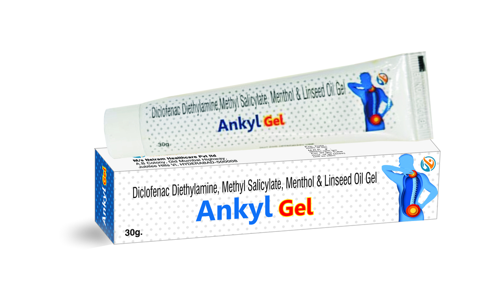 Diclofenac Diethylamine Methayl Salicylate Menthol And Linseed Oil Gel