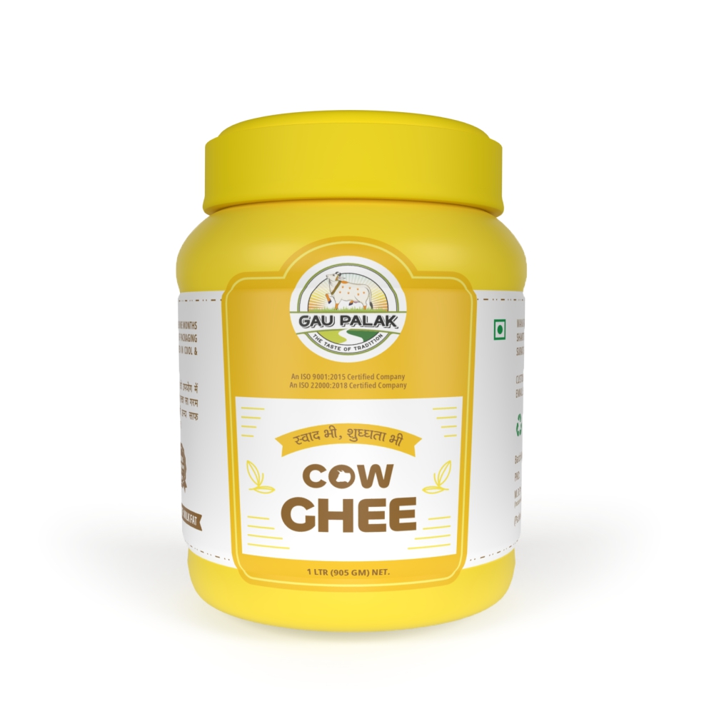 Gaupalak pure cow ghee 1 ltr