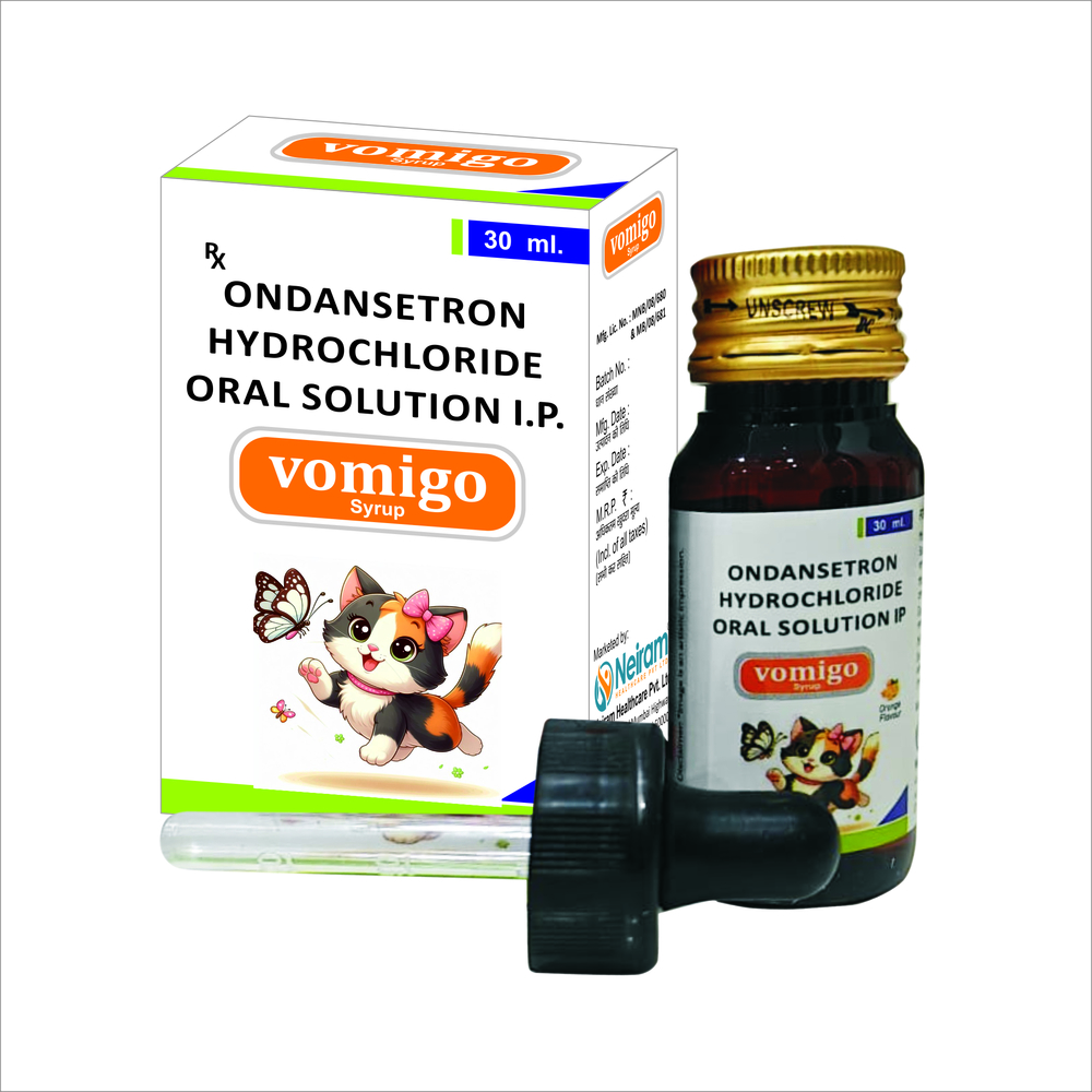 Ondansetron Hydrochloride Oral Solution Drops