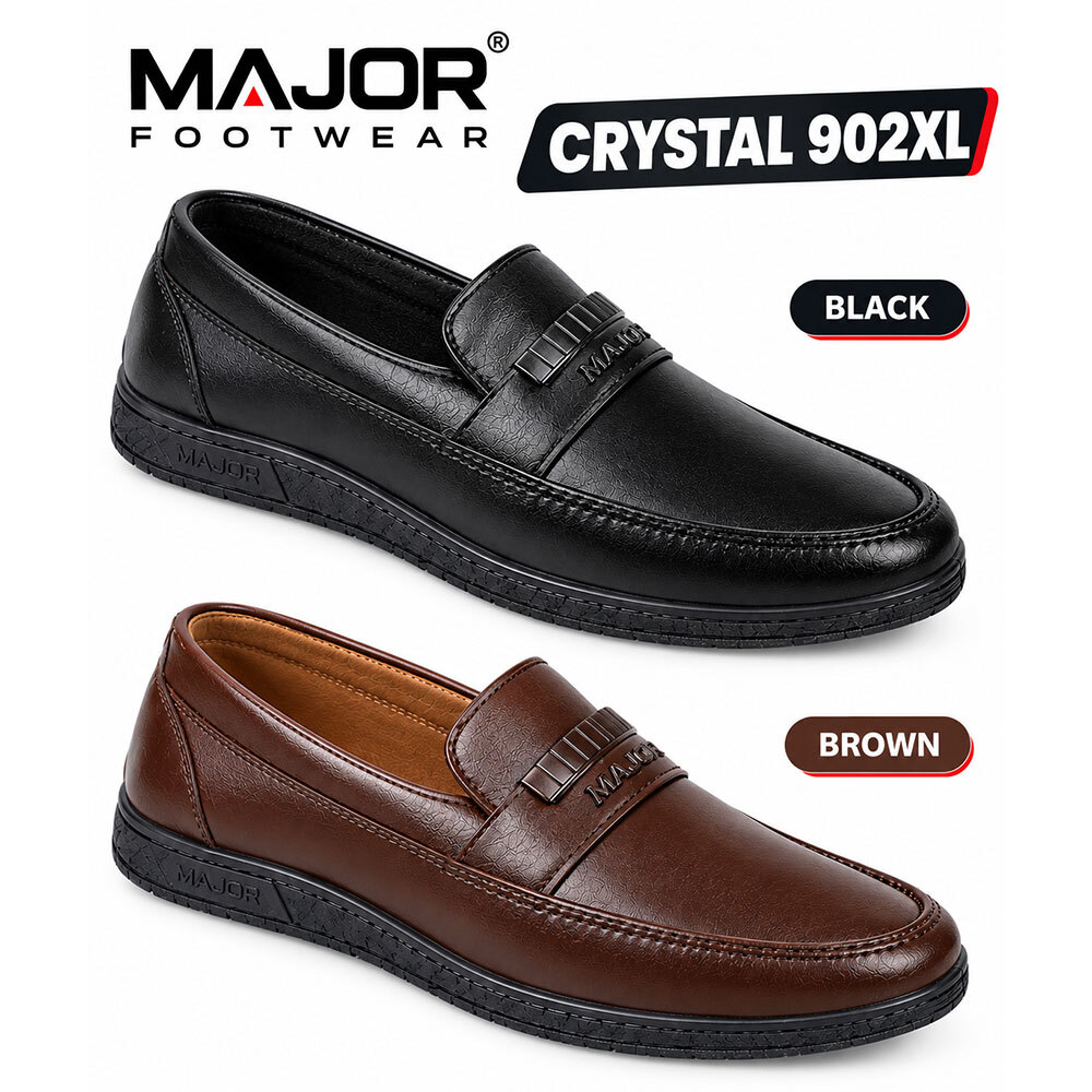 Major Crystal 902XL Loafer Collection