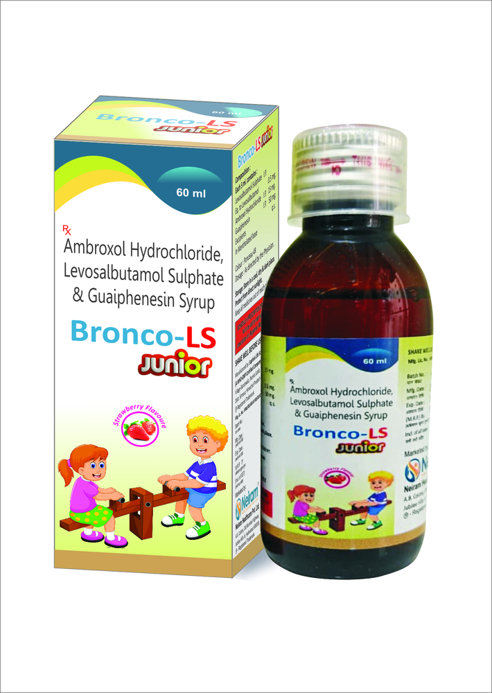 Ambroxol Hydrochloride And Guaiphenesin Syrup