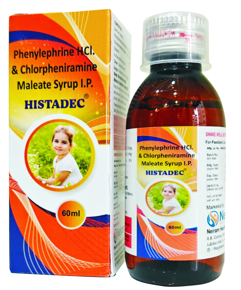 Phenylephrine HCI And Chlorpheniramine maleate Syrup