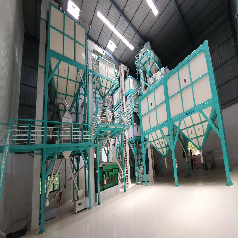 Groundnut Grading Plant