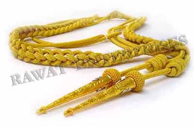 Brown And Black Aiguillette .