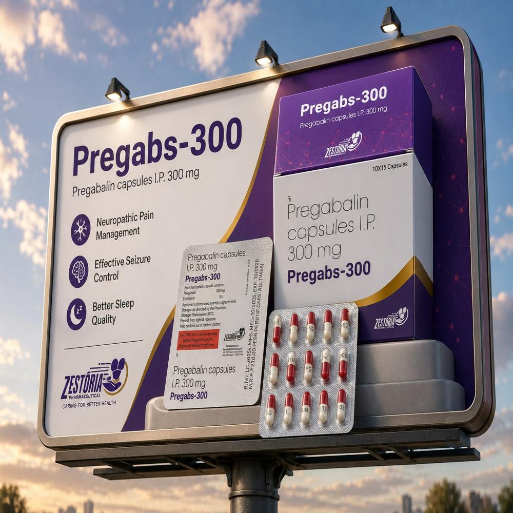 Pregabs 300mg - Brand Name: Pregabs-300