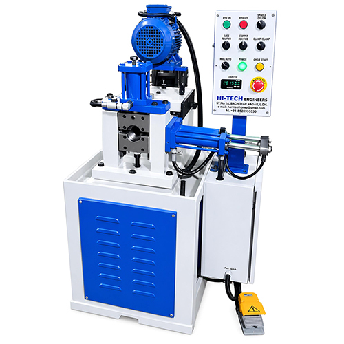 Rod Facing And Chamfering Machine