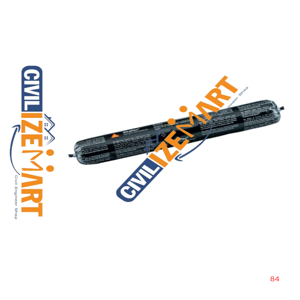 Sikaflex 521Uv Grey (600Ml) - Application: Interior And Exterior Sealing And Bonding