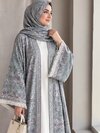 Dubai Pashmina Abaya Shawl